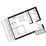 Domillion New Modern Old Town U2304 *