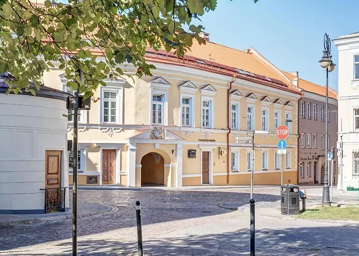 Domillion New Modern Old Town U2304 Lejlighed Vilnius