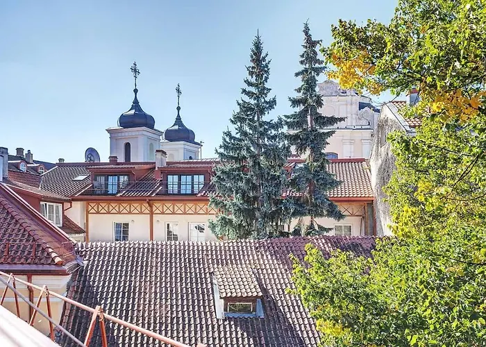 شقة Domillion New Modern Old Town U2304