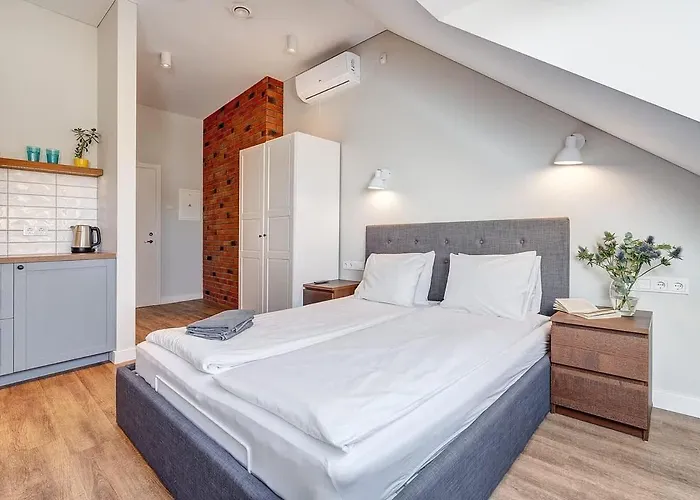 Domillion New Modern Old Town U2304 شقة